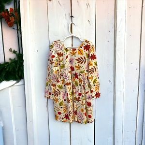 slim fit dress slacks Fall Leaves Dress 8Y – Frieda's Work of Heart main image 1